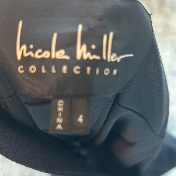 Nicole Miller: Fitted Linen Midi Dress - Picture 12 of 12